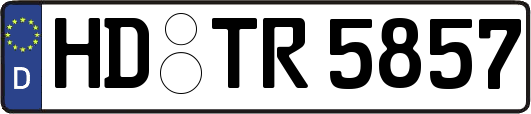 HD-TR5857