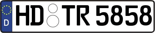 HD-TR5858