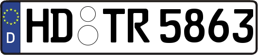 HD-TR5863