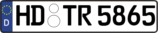 HD-TR5865