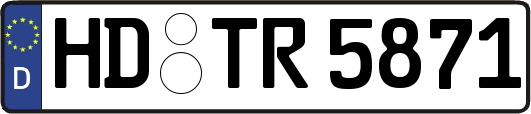 HD-TR5871