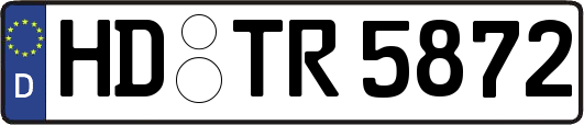 HD-TR5872