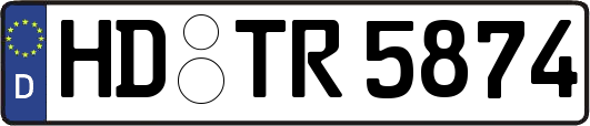 HD-TR5874