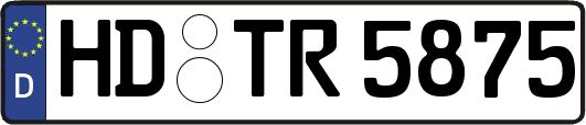HD-TR5875