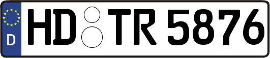 HD-TR5876