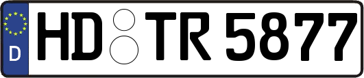 HD-TR5877