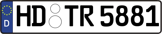 HD-TR5881
