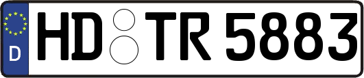 HD-TR5883