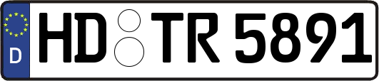 HD-TR5891