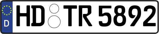 HD-TR5892