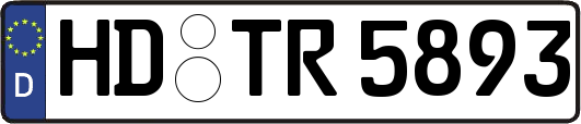 HD-TR5893