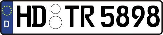 HD-TR5898