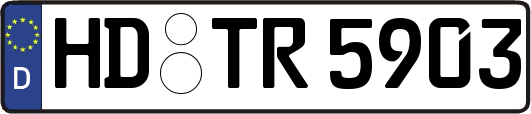 HD-TR5903