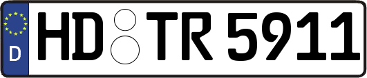 HD-TR5911
