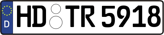 HD-TR5918