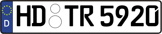 HD-TR5920