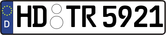 HD-TR5921