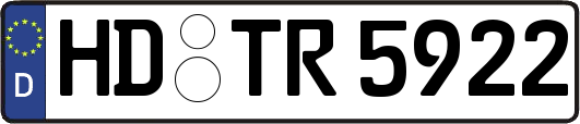 HD-TR5922