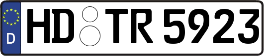 HD-TR5923