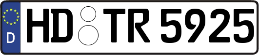HD-TR5925