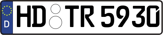 HD-TR5930