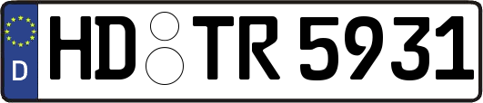 HD-TR5931