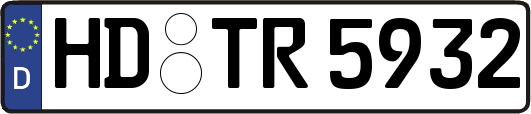 HD-TR5932