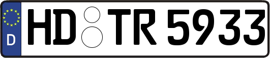 HD-TR5933