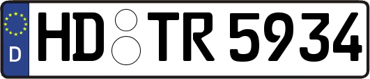 HD-TR5934