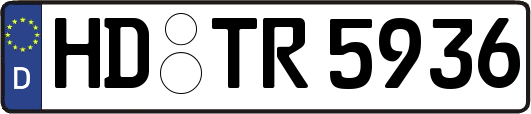 HD-TR5936