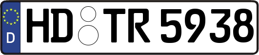 HD-TR5938