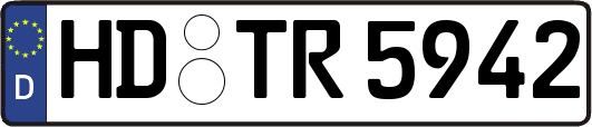 HD-TR5942