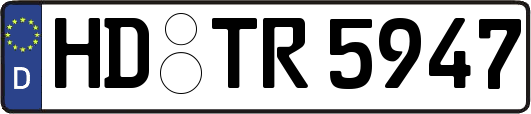 HD-TR5947