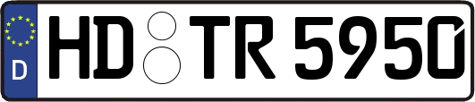 HD-TR5950