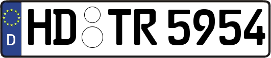 HD-TR5954