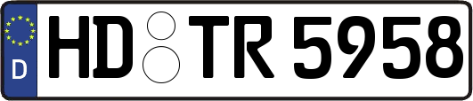 HD-TR5958