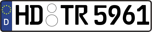 HD-TR5961