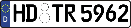 HD-TR5962