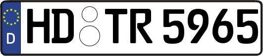HD-TR5965