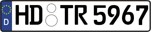 HD-TR5967
