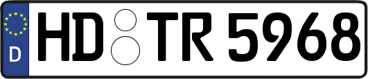 HD-TR5968