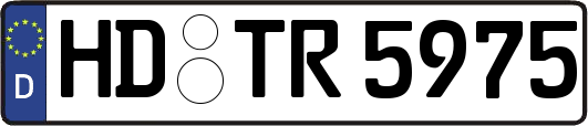 HD-TR5975