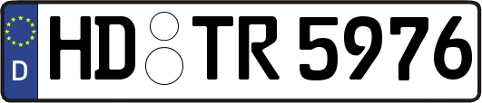 HD-TR5976