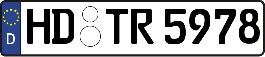 HD-TR5978