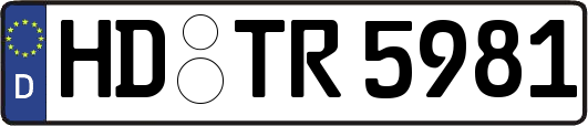 HD-TR5981