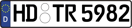 HD-TR5982