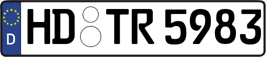 HD-TR5983