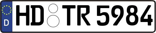 HD-TR5984