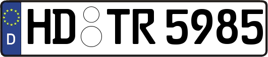 HD-TR5985