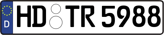 HD-TR5988